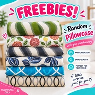 Random Throw Pillowcase -16x16, 18x18, 20x20