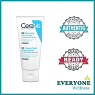 CeraVe SA Renewing Foot Cream | For Extremely Dry, Rough, and Bumpy Feet