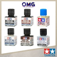 Tamiya Panel Line Accent Color Black Gray Brown Lining Pen Panel Lining Gundam Enamel Thinner X-20 X