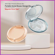 HKStorage 2022 Hộp Hàm Răng Giả Một Phần Hộp Răng Chỉnh Nha Hộp Giữ Răng Chỉnh Nha Hộp Đựng Răng Giả