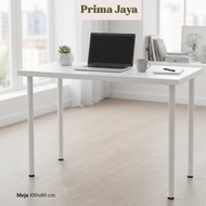 Switzerland table Office table leg/ Minimalist study table/ size 100x60 cm