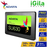ADATA SSD 120GB 240GB 256GB 480GB 512GB 960GB 2.5 SSD. LIKE AS340 A400 SSD PLUS SSD