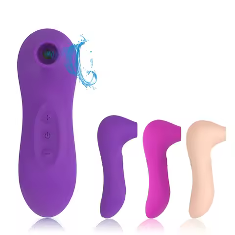 Smart Breast Nipple Sucker Electric 10 Speeds Vibration Couples Play Suction Clitoral Vibrating Oral
