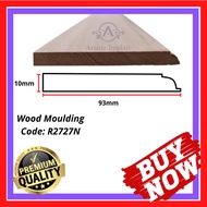 Wainscoting R2727N Wood Moulding/ Wainscoting Decoration/ Bingkai Kayu/ Frame Dinding/ Kayu Skirting