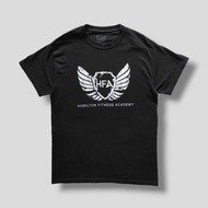 HFA T-Shirt (HAMILTON FITNESS ACADEMY) GILDAN DRYBLEND Label Size M