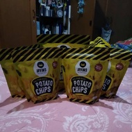 Irvin Salted Egg - POTATO CHIPS