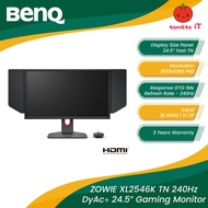 BENQ ZOWIE XL2546K TN 240Hz DyAc⁺™ 24.5 inch Gaming Monitor - 3x HDMI/1x DP