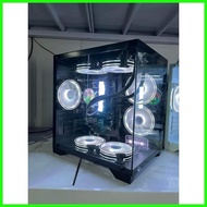 ◵ ◶ ☸ MMA SR69 Panoramic View Gaming PC casing