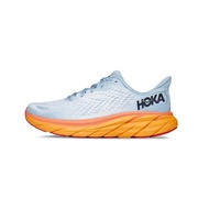 ของแท้อย่างเป็นทางการ HOKA ONE ONE CLIFTON 8 Mens and Womens Sports Shoes 1119394 - SSIF The Same St