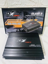 เพาเวอร์แอมป์ DZ-100.4D คลาสดี 4 ชาแนล DZ Power 2800 วัตต์ ขับลำโพงเสียงกลาง ลำโพงเสียงเสียงแหลม