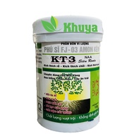 KT3 Super Roots NAA Micronutrient Fertilizer 100gr box Stimulates Roots - Stimulates buds