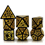 ลูกเต๋า Dice Set of 7 | For DnD D&D MTG RPG TRPG Boardgames เกมกระดาน บอร์ดเกม การ์ดเกม Board Game ไ