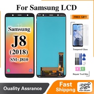 For Samsung Galaxy J8 2018 J810 J810F LCD Display and Touch Screen Digitizer Assembly