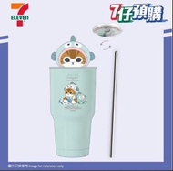7-11 Mofusand x 水怪 杯