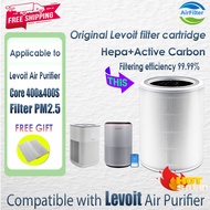 Replacement Compatible with levoit Core 400&400S Filter Air Purifier Accessories HEPA&Active Carbon
