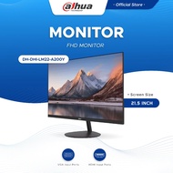 DAHUA 21.45" 1080P FHD MONITOR/ 100Hz Refresh Rate/ 6ms Response Time/ VA Panel/ VGA (60 Hz), HDMI 1