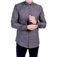 KEMEJA Men's Shirts MENS MENS Short Sleeve COOLMAN-Men's Shirts