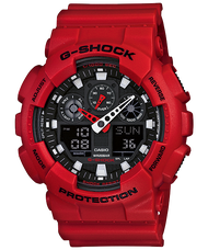 Casio G-Shock GA-100-1A1GA-100-1A2GA-100-1A4GA-100A-9GA-100B-4GA-100B-7 ( ของแท้ สินค้ารับประกัน 1 ปี ) - [ Armando ]