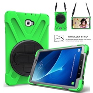 Samsung Galaxy Tab A 10.1 2016 T580 T585 P580 P585 Case Kids Safe Shockproof PC + Silicon 2 in 1 Sho