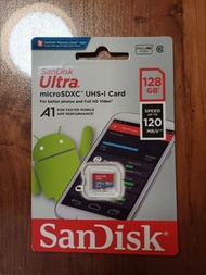 SanDisk Ultra 128GB microSDXC card