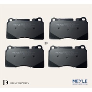 MEYLE  VOLKSWAGEN TOUREG FRONT BRAKE PADS (2409801)(0252409817)(7L6698151E)