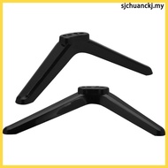 1 Pair Universal TV Stand Legs for Flat Screen TV 32in 40in 43in 48in 49in 50in TV Pedestal Foot wit