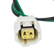 Cylinder Head Temperature Sensor Connector Wiring Harnesses Plug Pigtail 3U2Z14S411ARA 3U2Z14S411ARB