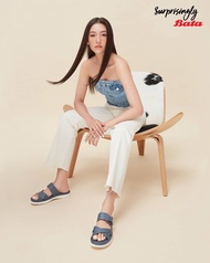 *Best Seller* Bata Comfit รองเท้าแตะเพื่อสุขภาพ แบบสวม สำหรับผู้หญิง รุ่นเบลล่าใส่ Comfortwithstyle นุ่ม ใส่สบาย สีฟ้า 6619392