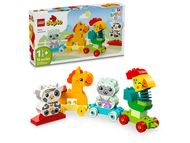 LEGO Duplo 10412 Animal Train (19 Pieces) สำหรับเด็กอายุ 1.5 ปีขึ้นไป Brick Toy ตัวต่อ เลโก้ ของเล่น