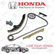 (8pc) Honda Timing Chain Kit Set 14401-5R0-004 City 1.5 GN2 T9A BR-V BRV 1.5 DG3 Fit 1.5 GK5 L15 L15