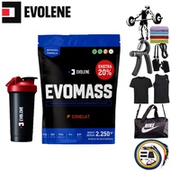 EVOLENE Evomass 5lbs 2.2kg Gainer Milk for Weight Gain and Muscle Mass