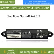 359498 Battery For Bose SoundLink III 330107A 359495 330105 412540 For Bose soundlink Bluetooth Spea
