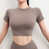 CARLA TOP women's sports top crop top gym fitness yoga pilates