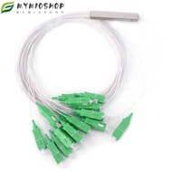 MIOSHOP Fiber Splitter, SC/APC 0.9SM Optic Splitter,  Splitter 1260-1650nm 1x16 PLC Type PLC Splitte