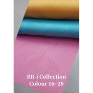 Kain Langsir Dim Out Corak Timbul Bidang 59 Inci / Dim Out Embossing Curtain Cloth Width 59 Inch