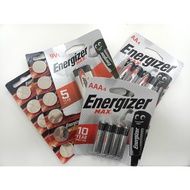 Energizer Batteries Assorted- AA4/ AAA4/ 9V1/ECR2025/ ECR2032