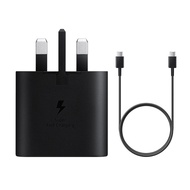 Original Samsung 25W Travel Adapter 3A Fast Charging PD 3.0 Fast Charger USB-c UK Plug Wall Adapter 