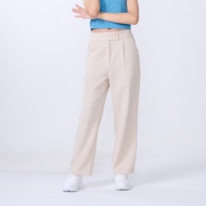 Khaki Bros. - Hight Waist Pants - กางเกงขายาวสำหรับผู้หญิง - KL24B001