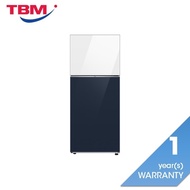[Klang Valley Delivery Only] Samsung RT38CB66448AME 2 Doors Fridge BESPOKE Top Mount Freezer Clean G