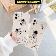 Cosmic square edge iphone case for iphone 6 to 16promax - e02