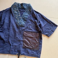 Vintage Boro Sashiko 刺し子 shirt rrl visvim kapital porter Ralph Lauren Fdmtl