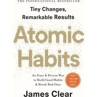 Atomic Habits by James Clear | Build Better Habits & Transform Your Life Productivity | Habit Build