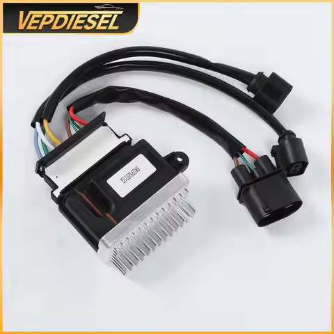 1pc Radiator Cooling Fan Relay Control Modul 8K0959501C 8K0959501G for 2010-2016 Audi A4 A5 A6 A7 Q3