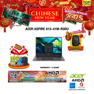 [ผ่อน 0% 10 ด.]ACER ASPIRE A15-41M-R3DU/R5 8640HS/ประกัน 2 Years