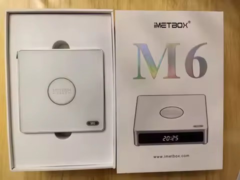 [Genuine]imetbox M6 tv box 2025 New Arrival m6 4gb64gb hot in Korea Japan UK Canada Australia Singap
