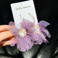 Graceful Exaggerated Long Earrings