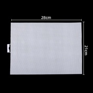 Plastic Sheets 14Count Plastic Mesh Fabric Plastic Cross Stitch Canvas Eye Mesh For Embroidery DIY H