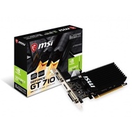 MSI VGA GT710 2GD3H LP Low Profile GT 710 2GB