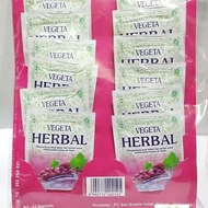 vegeta herbal 12 sachet melancarkan BAB minuman berserat