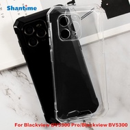 Blackview BV5300 Pro Case, Soft Back Cover Shockproof Silicone Bumper Anti-Yellowing Full-Body Prote